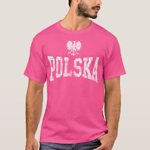 Camiseta Vintage Polska Eagle