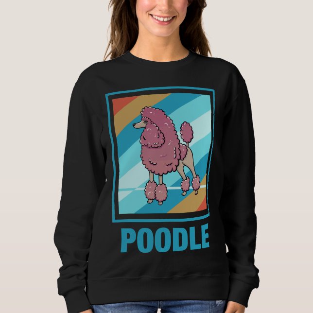 Camiseta Vintage Poodle (Frente)