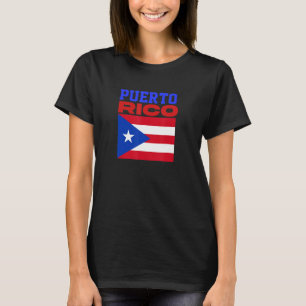 Camiseta Vintage Porto Rico Bandeira Porto Rico