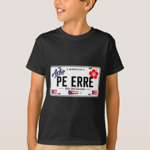 Camiseta Vintage Porto Rico divertido verão férias boricua