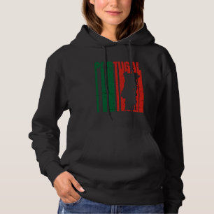 Camiseta Vintage Portugal Flag