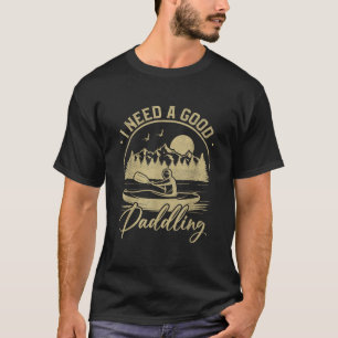 Camiseta Vintage, Preciso De Um Bom Jogo Engraçado.