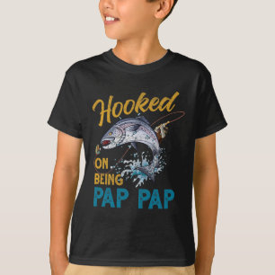 Camiseta Vintage Preso Por Ser Pap Pap Engraçado Dia Dos Pa