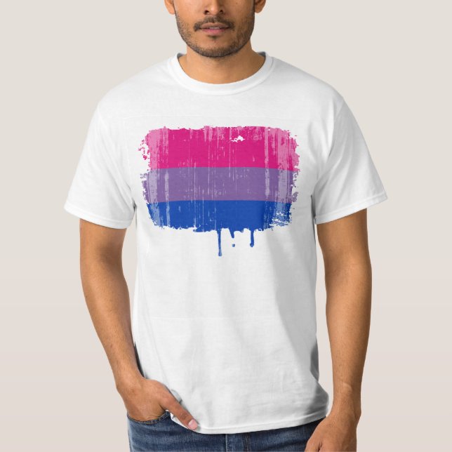 Camiseta Vintage Pride.png bissexual (Frente)