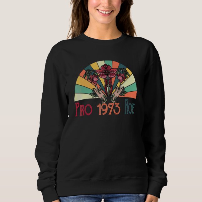 Camiseta Vintage Pro 1973 Roe (Frente)