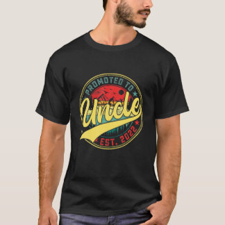 Camiseta Vintage Promovida Ao Dia de os pais Tio 2022 Nova 
