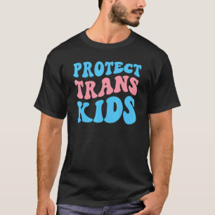 Camiseta Vintage Proteja Crianças Filas Gay e Transgend Lés