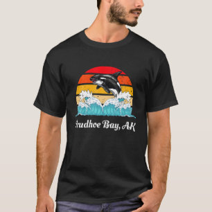 Camiseta Vintage Prudhoe Bay AK desolou o Muro do Assassino