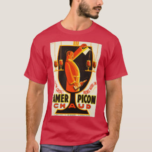Camiseta Vintage pub Amer Picon Chaud