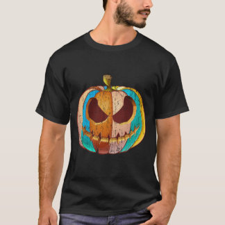 Camiseta vintage Pumpkin Engraçado Pumpkin Halloween Presen
