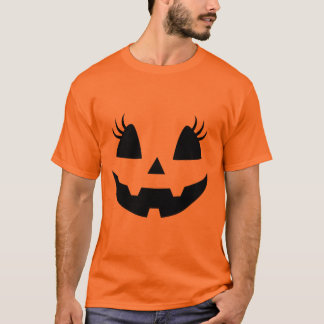 Camiseta Vintage Pumpkin Face Jackolantern Jack O Lantern H