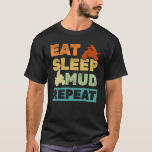 Camiseta Vintage Quad ATV Coma lama de sono