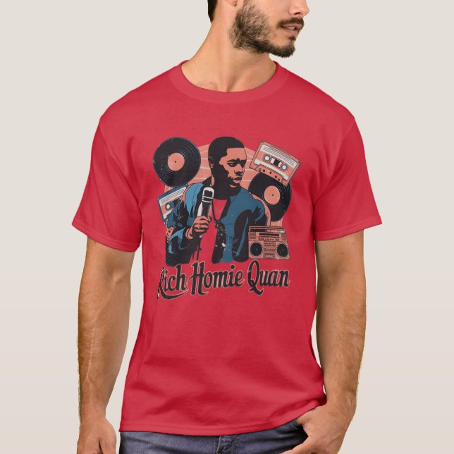 Camiseta Vintage Quan Vibes boy (Frente)