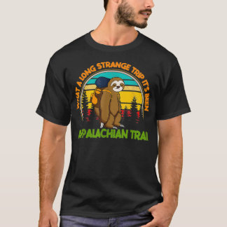 Camiseta Vintage que longa viagem estranha foi appalac