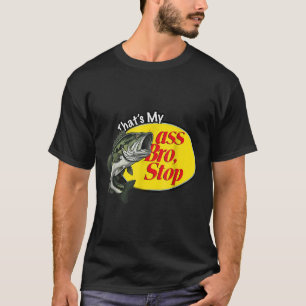 Camiseta Vintage Que Meu Irmão Pára De Pescar Engraçado