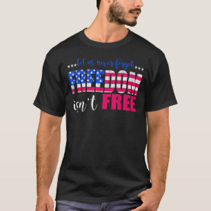 Camiseta Vintage Que Nunca Nos Esqueçamos De Que A Liberdad