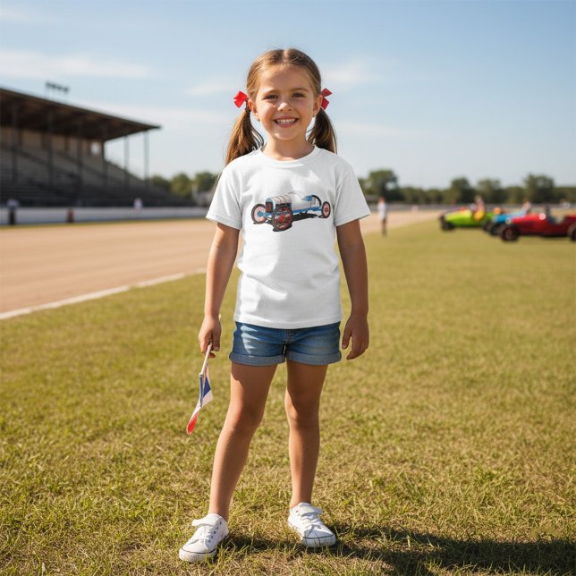 Camiseta Vintage Race Car Classic Auto (Criador carregado)