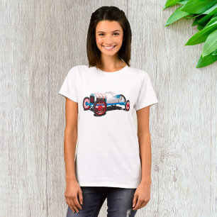 Camiseta Vintage Race Car Classic Auto