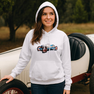 Camiseta Vintage Race Car Classic Auto