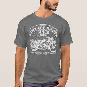 Camiseta Vintage Racer Desde 1984