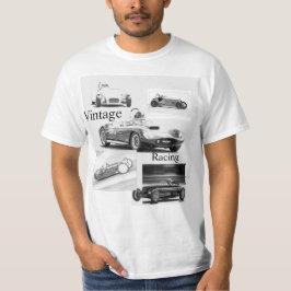 Camiseta Vintage Racing