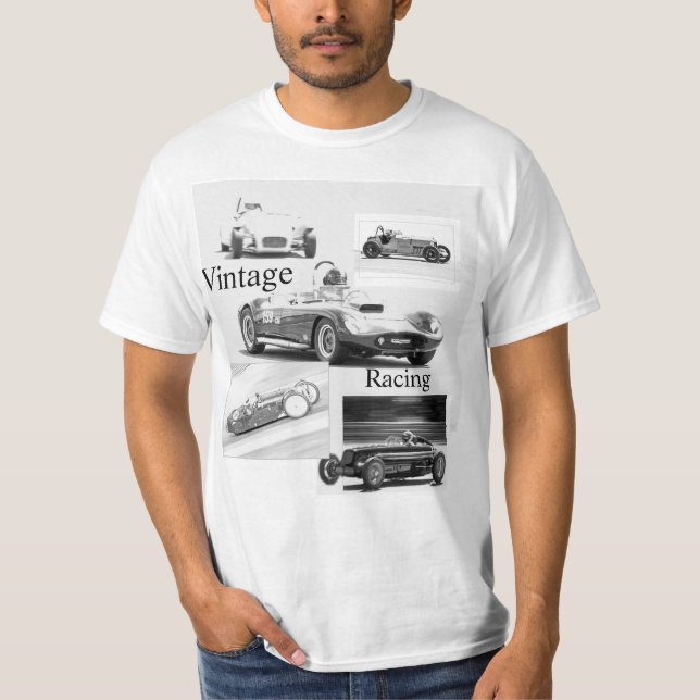 Camiseta Vintage Racing (Frente)