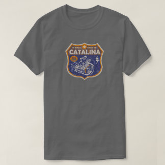 Camiseta Vintage Racing | Catalina | Retro | Obscuro