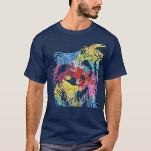 Camiseta Vintage Racoon