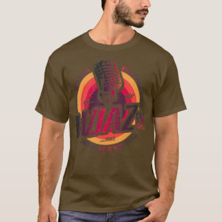 Camiseta Vintage Radio Design WJAZ