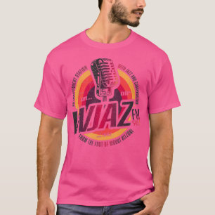 Camiseta Vintage Radio Design WJAZ