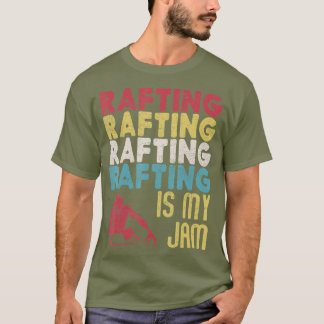 Camiseta Vintage Rafting É Meu Barco De Esporte De Água Div