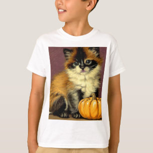 Camiseta Vintage Ragdoll Halloween Cat