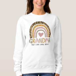 Camiseta Vintage Rainbow Grandma