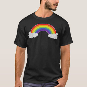Camiseta Vintage Rainbow Tshirt Retro 70s 80s Style Gay Pri