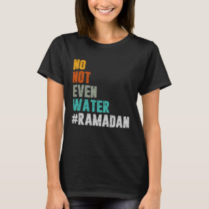 Camiseta Vintage Ramadan Kareem, despensa islâmica, nem seq