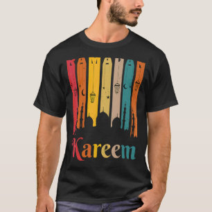 Camiseta Vintage Ramadan Kareem Legal Fasting 2022 Islâmico