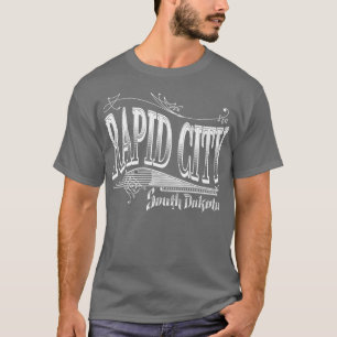 Camiseta Vintage Rapid City SD