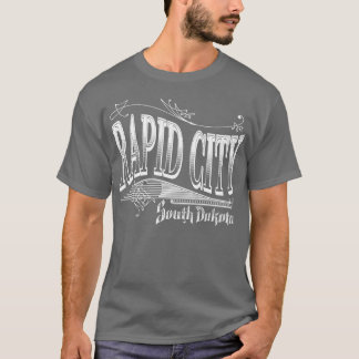 Camiseta Vintage Rapid City SD