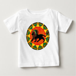 Camiseta Vintage Rasta Reggae Lion