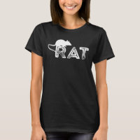 Vintage Rat Rodent Animal Rat Owner Rat Rat Love