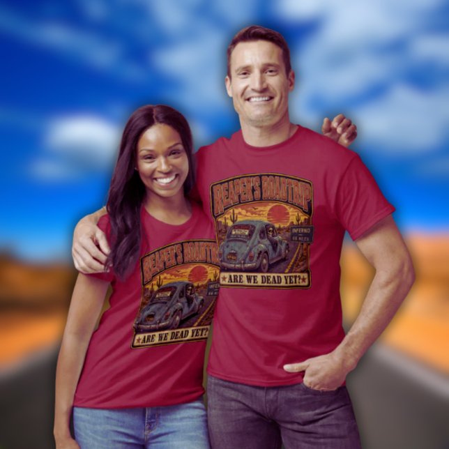 Camiseta Vintage Reapers Roadtrip (Criador carregado)