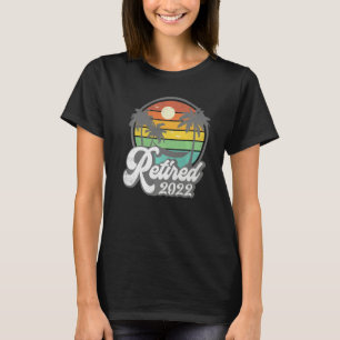 Camiseta Vintage Recansado 2022 Praia Havaiana 70's Retirem