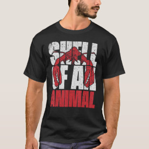 Camiseta Vintage Red Lobster Produtos do mar