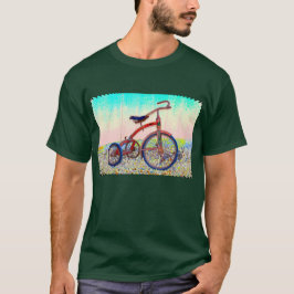 Camiseta Vintage Red Tricycle Design
