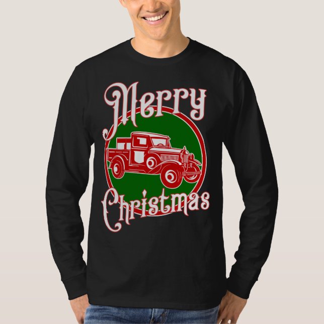 Camiseta Vintage Red Truck (Frente)