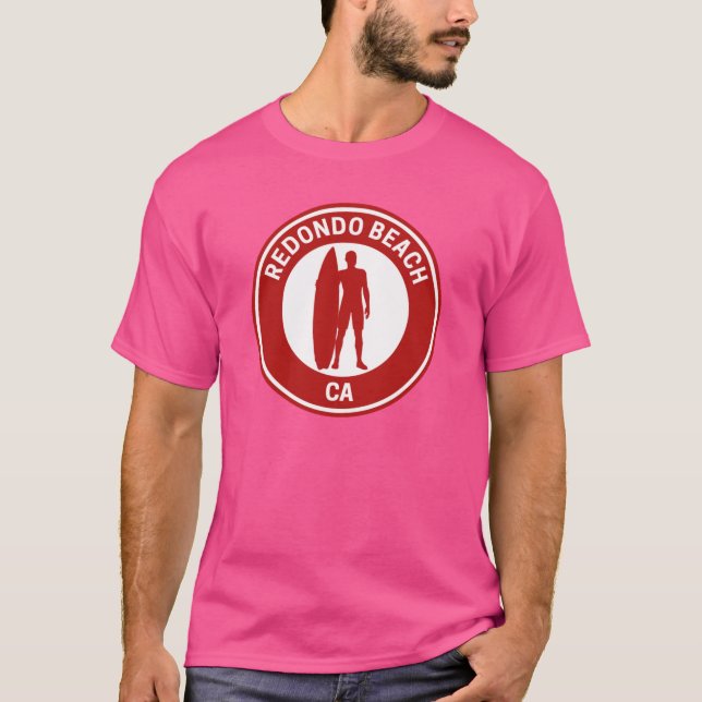 Camiseta Vintage Redondo Beach California (Frente)