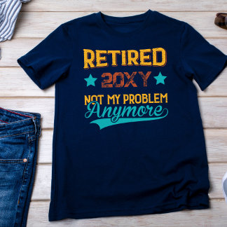 Camiseta Vintage Reformado Ano Personalizado Não É Mais Meu