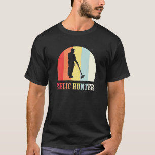 Camiseta Vintage Relic Hunter Treasure Hunter Detect Metal