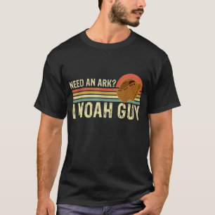 Camiseta Vintage Religerian Precisa de Arca I Noah Cara Chr