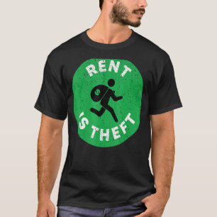 Camiseta Vintage Rent É Theft
